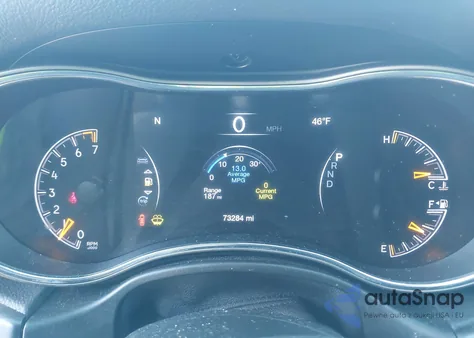 2020 Jeep Grand Cherokee Upland 4X4 из США, поврежденный, VIN 1C4RJFAG6LC147722